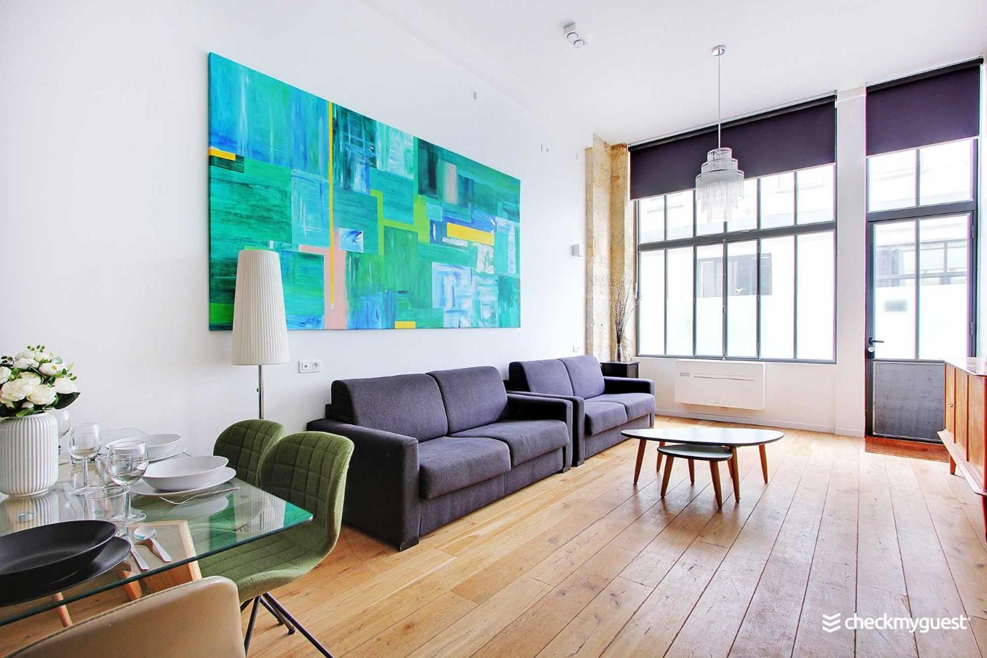 Elegant Apartment - 1Br-6P- Grands Boulevards ปารีส ภายนอก รูปภาพ