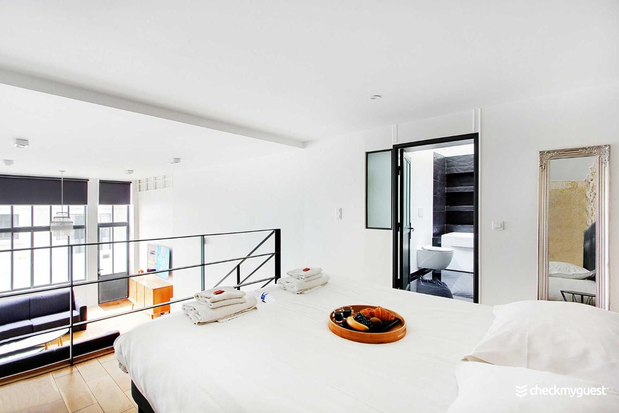 Elegant Apartment - 1Br-6P- Grands Boulevards ปารีส ภายนอก รูปภาพ
