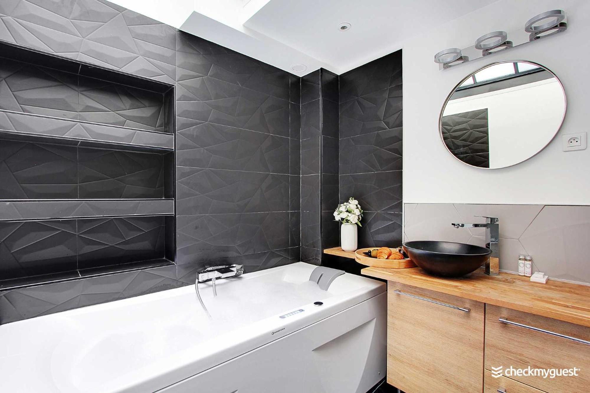 Elegant Apartment - 1Br-6P- Grands Boulevards ปารีส ภายนอก รูปภาพ