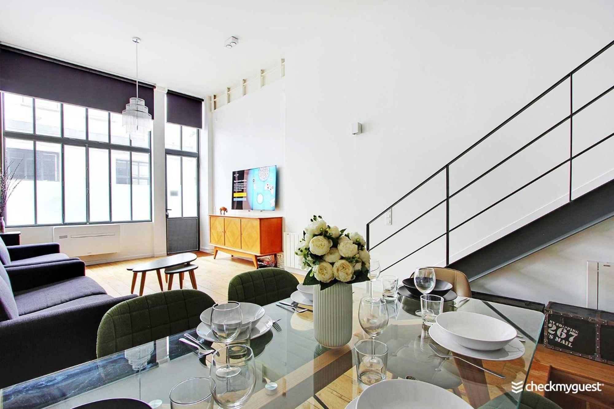 Elegant Apartment - 1Br-6P- Grands Boulevards ปารีส ภายนอก รูปภาพ