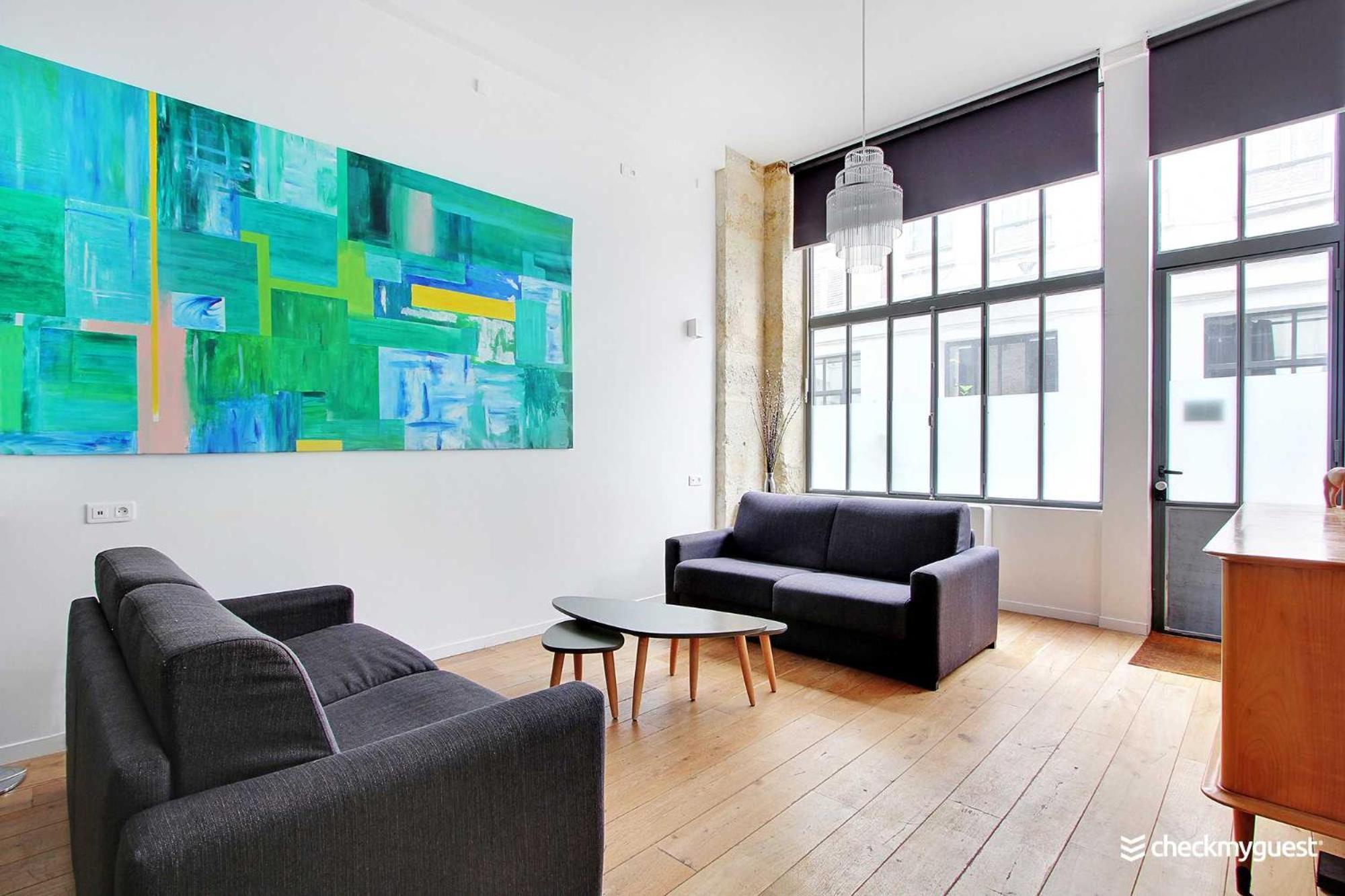 Elegant Apartment - 1Br-6P- Grands Boulevards ปารีส ภายนอก รูปภาพ