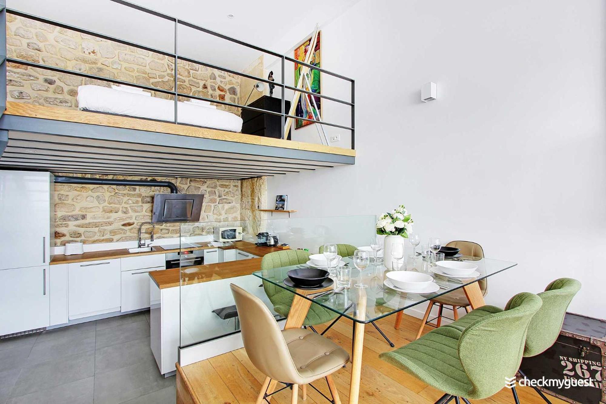 Elegant Apartment - 1Br-6P- Grands Boulevards ปารีส ภายนอก รูปภาพ